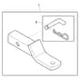John Deere XUV835R - PC13096 - Drawbar Kit - ST850390