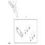 John Deere XUV835R - PC13096 - Accessory Mounting - ST901878