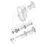 John Deere XUV835R - PC13096 - Reduction Shaft - ST902612