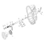 John Deere XUV835R - PC13096 - Differential Lock - ST902685