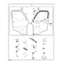 John Deere XUV835R - PC13096 - Canvas Door - ST912784