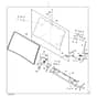 John Deere XUV835R - PC13096 - Windshield Kit - ST919911