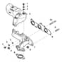 John Deere XUV835R - PC13096 - Exhaust Manifold - ST968193