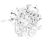 John Deere XUV835R - PC13096 - Engine Wiring - ST968195