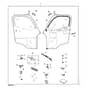John Deere XUV835R - PC13096 - Canvas Door - ST986934