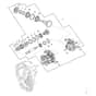 John Deere XUV835R - PC16091 - Mounting Parts - ST1001954