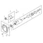John Deere XUV835R - PC16091 - Drum Shaft - ST1002389