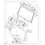 John Deere XUV835R - PC16091 - Windshield Kit - ST1003002