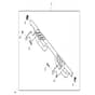 John Deere XUV835R - PC16091 - Rear Bumper - ST1003446
