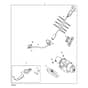 John Deere XUV835R - PC16091 - Winch Kit - ST1004019