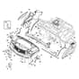 John Deere XUV835R - PC16091 - Bumper ( - 050000) - ST1007197