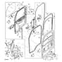 John Deere XUV835R - PC16091 - Door Kit - ST1050784