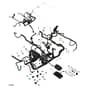 John Deere XUV835R - PC16091 - Chassis Wiring (2/4) (060001-) - ST1060809