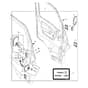 John Deere XUV835R - PC16091 - Side Mirrors - ST921634