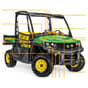 John Deere XUV835R S.N. 040001 Gator - Quick Reference Guide
