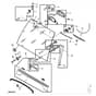 John Deere XUV850D - PC9619 - Windshield - ST559542