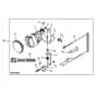 John Deere XUV850D - PC9619 - Grab Light - ST559609