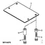 John Deere XUV850D - PC9619 - Seat Platform - ST563025