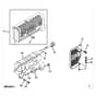 John Deere XUV850D - PC9619 - Muffler - ST563068