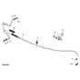 John Deere XUV850D - PC9619 - Gas Pedal - ST565157