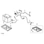 John Deere XUV850D - PC9619 - Battery - ST565163