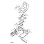 John Deere XUV850D - PC9619 - Seat - ST565209