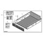 John Deere XUV850D - PC9619 - Bedliner - ST565212