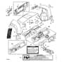 John Deere XUV850D - PC9619 - Hood / - ST565213