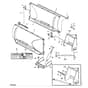 John Deere XUV850D - PC9619 - V-Blade - ST565278