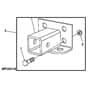 John Deere XUV850D - PC9619 - Front Hitch - ST565306