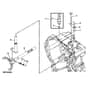 John Deere XUV850D - PC9619 - Transaxle Range - ST565354