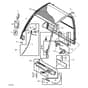 John Deere XUV850D - PC9619 - Deluxe Canopy - ST565438
