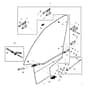 John Deere XUV850D - PC9619 - Hard Door (030001 - ) - ST758723