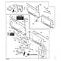 John Deere XUV850D - PC9619 - Front Blade - ST983155