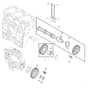 John Deere XUV855D - PC9959 - Camshaft - ST1002539
