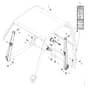 John Deere XUV855D - PC9959 - Seat Belt - ST1028128