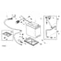 John Deere XUV855D - PC9959 - Battery - ST562936