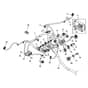 John Deere XUV855D - PC9959 - Chassis Wiring ( - 060000) - ST562937