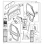 John Deere XUV855D - PC9959 - Occupant Protection ( - 060000) - ST563008