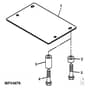 John Deere XUV855D - PC9959 - Seat Platform - ST563025