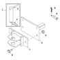 John Deere XUV855D - PC9959 - Front Hitch ( - 080000) - ST563026