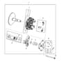 John Deere XUV855D - PC9959 - Primary Clutch (060001 - ) - ST737526