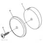 John Deere XUV855D - PC9959 - Reflector - ST761555