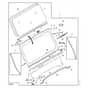 John Deere XUV855D - PC9959 - Glass Windshield - ST767551