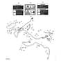 John Deere XUV855D - PC9959 - Winch Receiver - ST790218