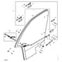 John Deere XUV855D - PC9959 - Bent Doors - ST806791
