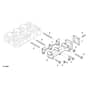 John Deere XUV855D - PC9959 - Exhaust Manifold (100001 - ) - ST808560