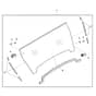 John Deere XUV855D - PC9959 - Half Poly - ST810298