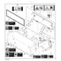 John Deere XUV855D - PC9959 - Toolbox (110001 - ) - ST844492