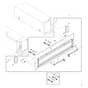 John Deere XUV855D - PC9959 - Tailgate W/ - ST844498